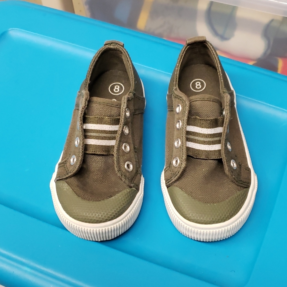 Army Green Shoe